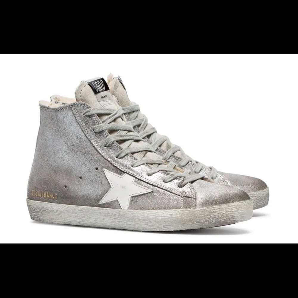 GGDB silver and grey Sheepskin